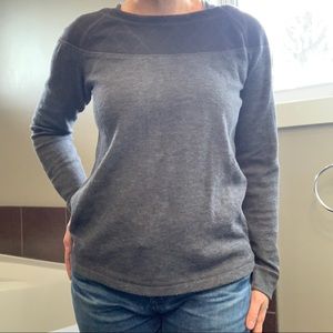 MEC Canadian made crew-neck sweater